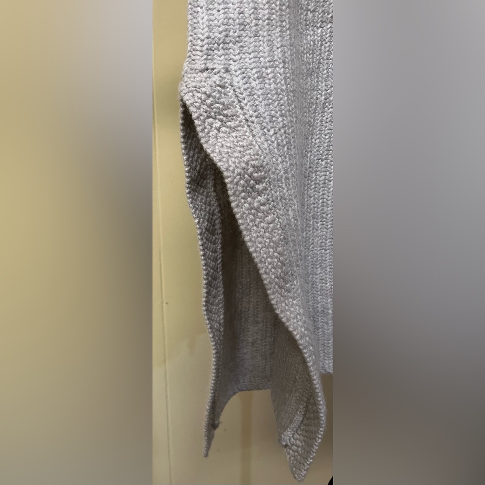 Wilfred Heather Gray Ribbed Tank Top - Picture 3 of 8